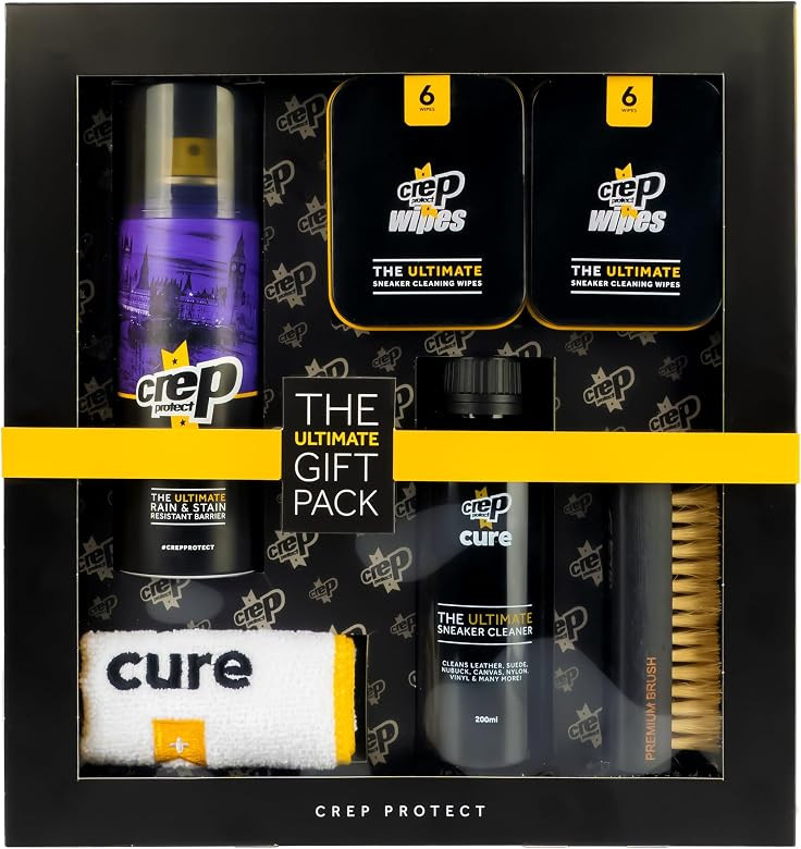 Crep Protect The Ultimate Shoe Care Bundle Gift Pack - Shoe Protector Spray - Sneaker Cleaner - Q... | Amazon (US)
