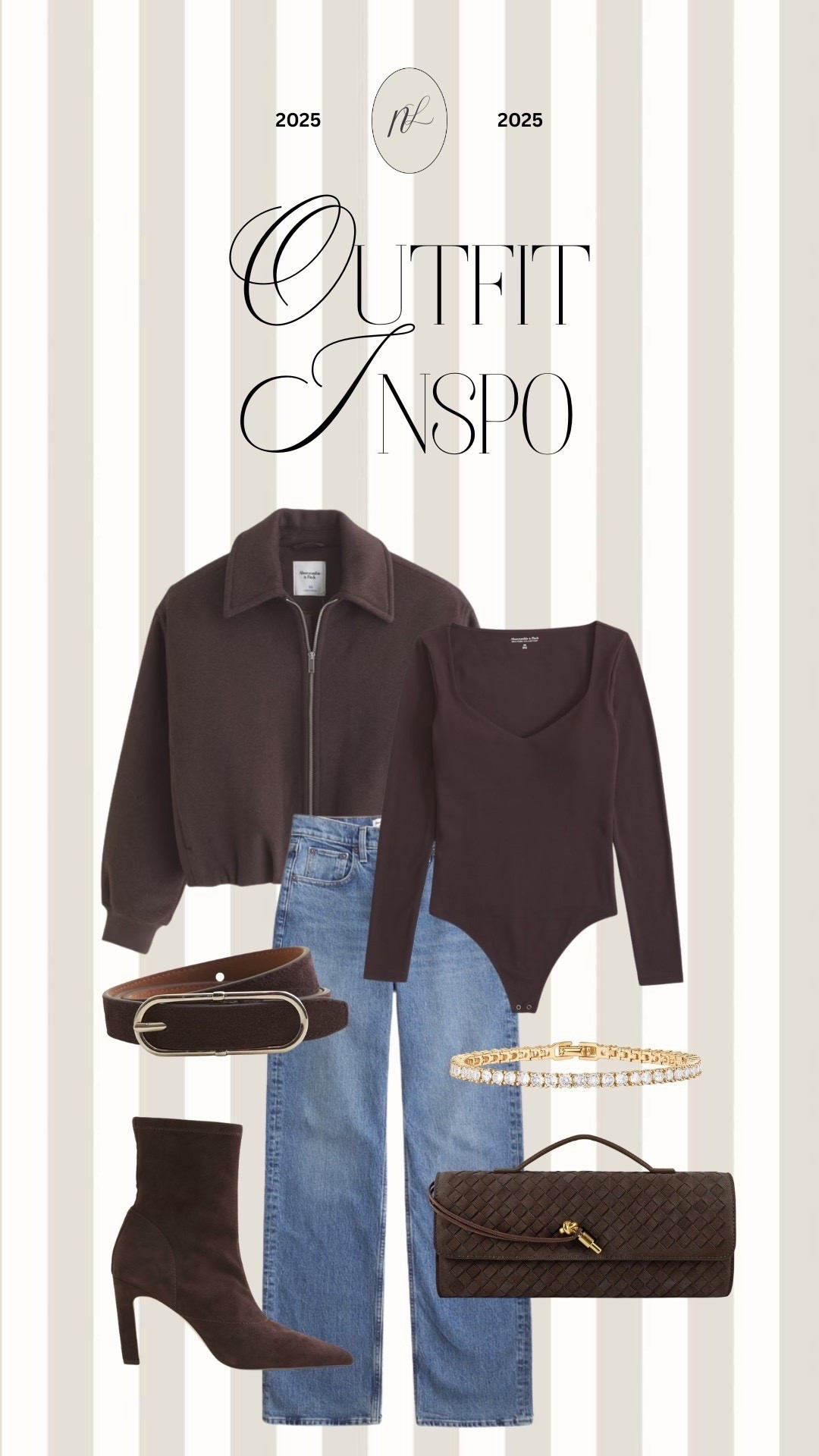 Fall outfit inspo for thanksgiving dinner with bodysuit, bomber jacket, and brown suede accessories.  

 

Comment SHOP below to receive a DM with the link to this post on my LTK ⬇ https://liketk.it/5Ajkm #ltkholiday #ltkootd #ltkseasonal

Follow my LTK @whereyourheartisnow on the @shop.LTK app to view this post and get my exclusive app-only content!

#liketkit 
@shop.ltk
https://liketk.it/5Fir0

#LTKootd #LTKSaleAlert #LTKgrwm