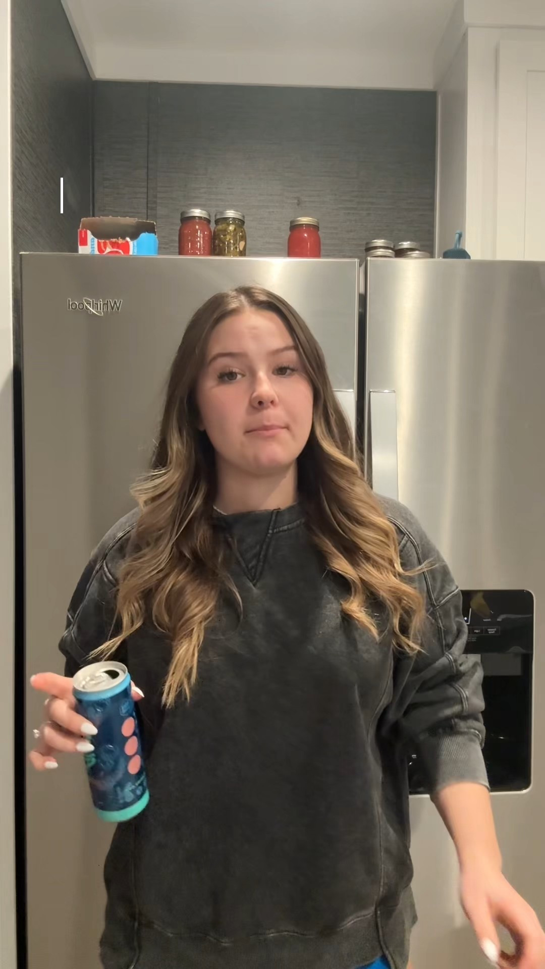 Listen, we forget we actually have food at home🥲 #fridgecleaning #cleaning #CleanTok #ditl 