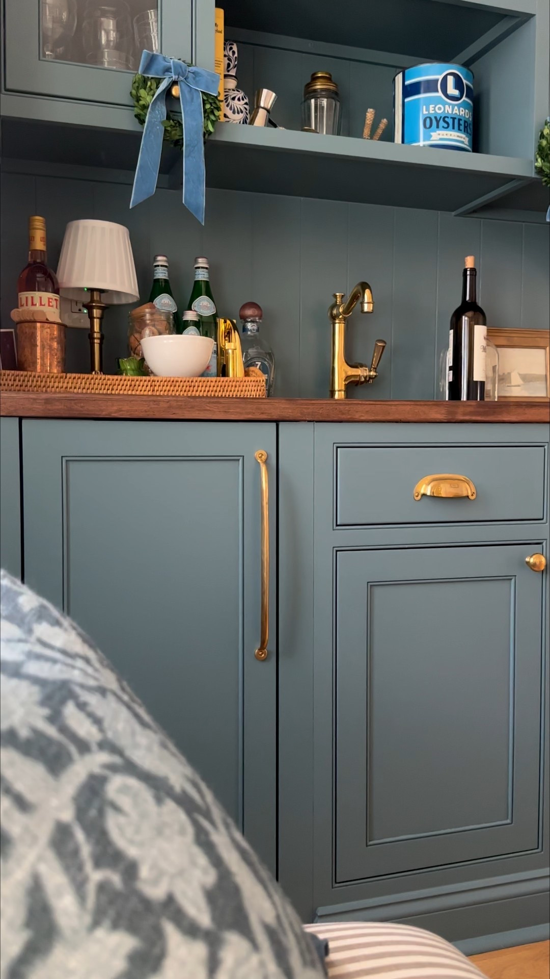 I get flutters over hardware and choosing the sitting room pieces was so fulfilling. I combined the perfect mix of details that make our space already feel so lived in due to the unlacquered brass finish. Shop it all! 