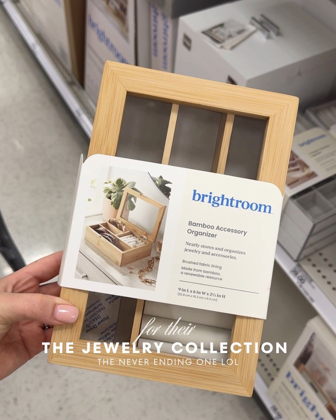 Jewelry box, target home decor, home organization, bathroom organization 

#LTKFindsUnder50 #LTKHome #LTKStyleTip