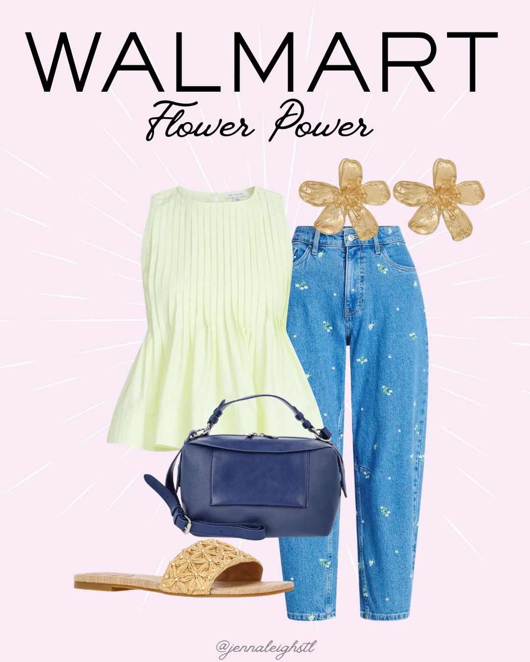 Flower Power 💛 florals, light layers, and the cutest spring-ready details. 

 #LTKootd #LTKSeasonal #LTKMidsize