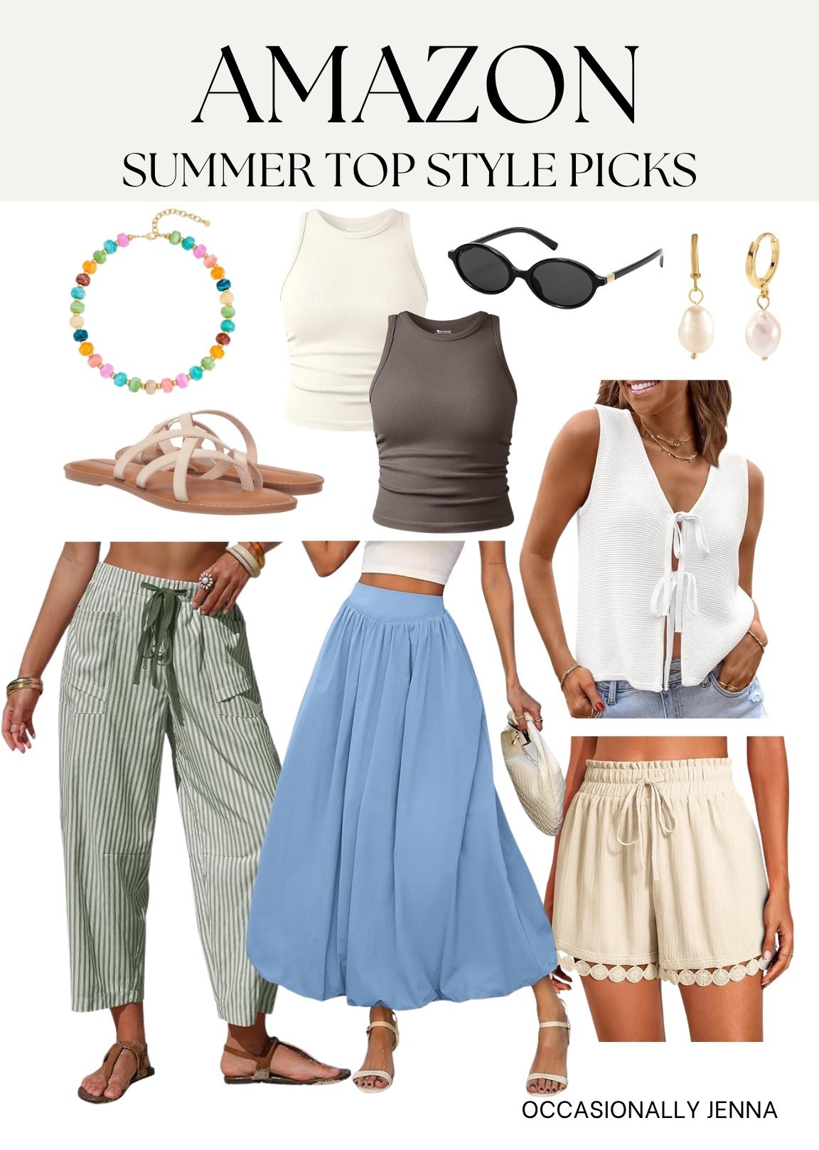 Rounded up my top summer style picks on Amazon!

#LTKootd #LTKgrwm #LTKSeasonal