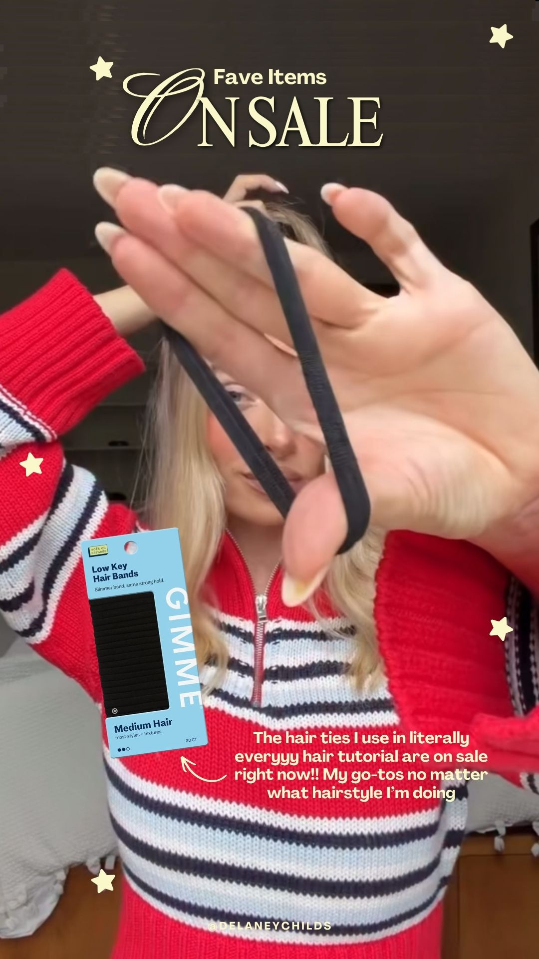 My go-to hair ties are on sale! I use them for every hairstyle!  

 #LTKgrwm #LTKSaleAlert #LTKBeauty