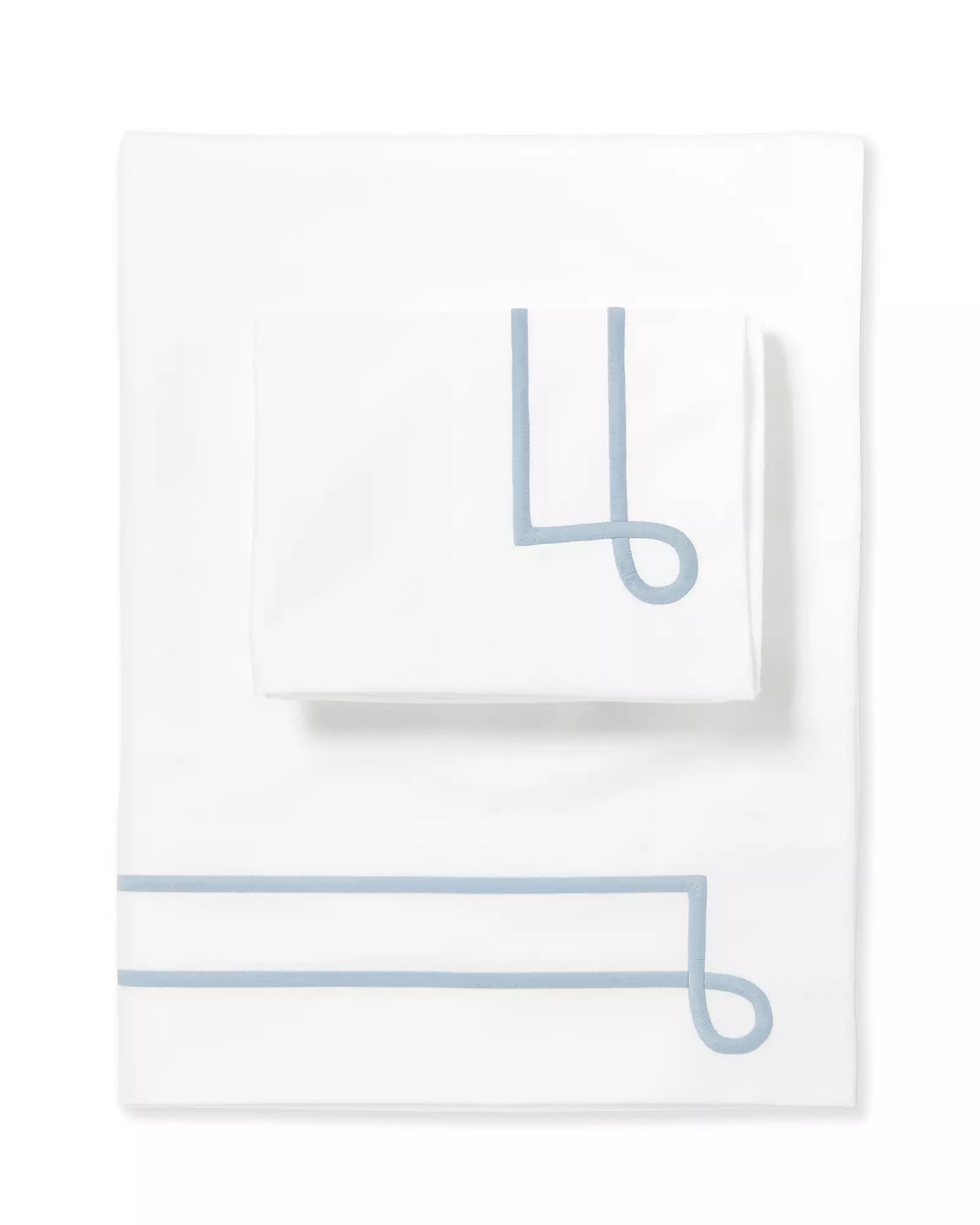 Southport Sateen Sheet Set | Serena and Lily