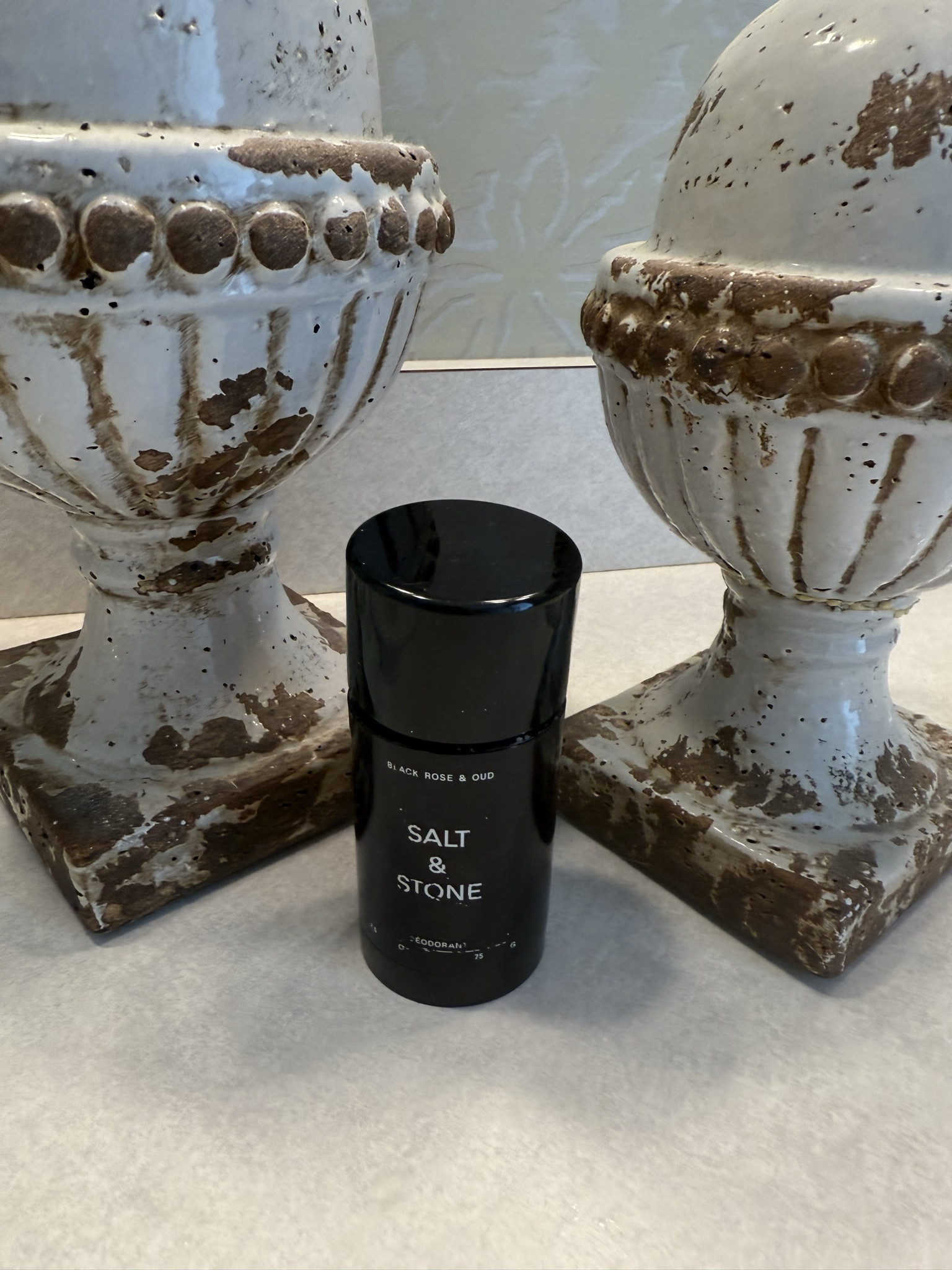 Can we talk about deodorant? Body odor is real and finding the right deodrant is important. @Salt & Stone  has the best scents that keep you fresh all day and night. The black rose and oud is my favorite. 

#LTKselfcare #LTKBeauty #LTKPetite