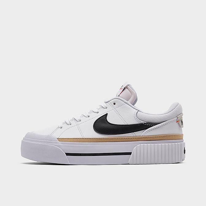 Women's Nike Court Legacy Lift Casual Shoes | Finish Line (US)