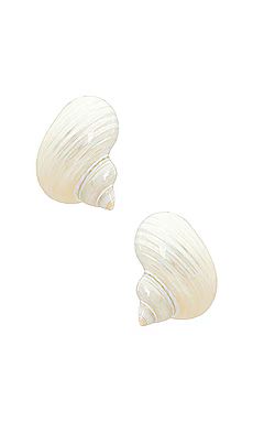 Julietta Spetses Earrings in Pearl from Revolve.com | Revolve Clothing (Global)