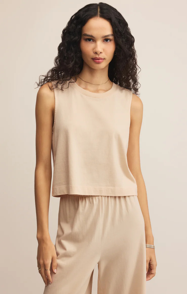 Sloane Cotton Jersey Tank | Z Supply