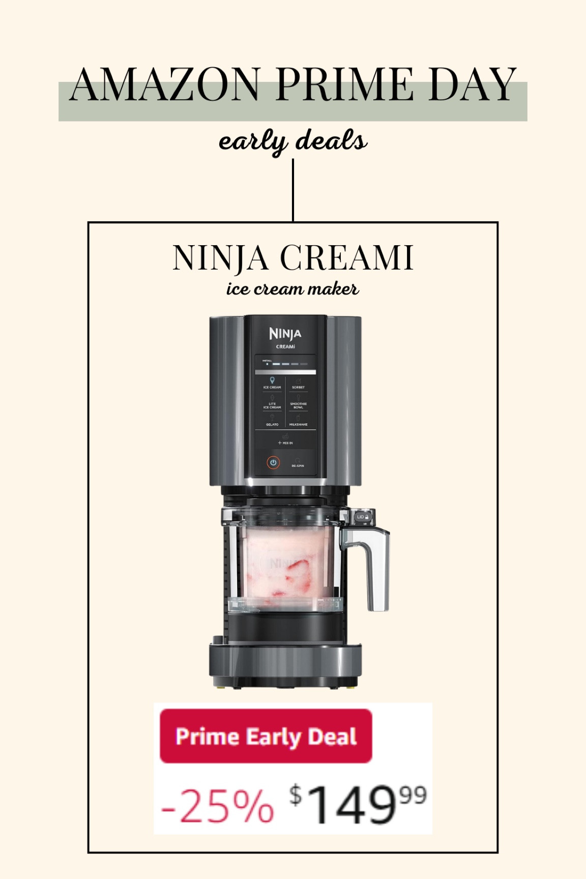 ninja creami ice cream maker

#LTKFindsUnder50 #LTKxNSale