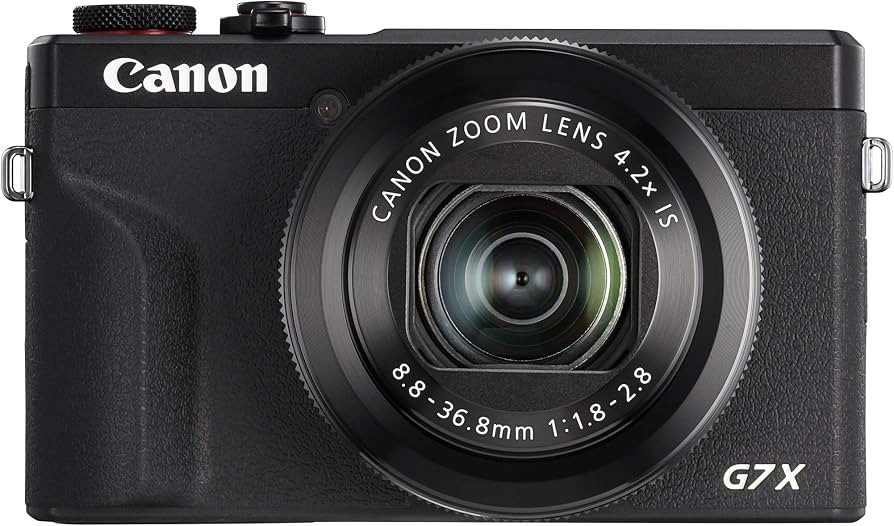 Canon Powershot G7 X Mark III Black | Amazon (DE)