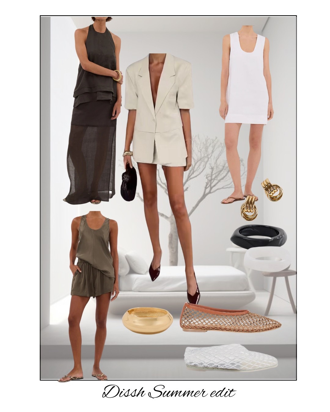 I love this Australian brand.  The classic cuts and neutral palette allows you to mix and match all their pieces.  Plus they have shoes and jewelry so its a one stop shop!

#LTKsummer #LTKstyletip #LTKover50style