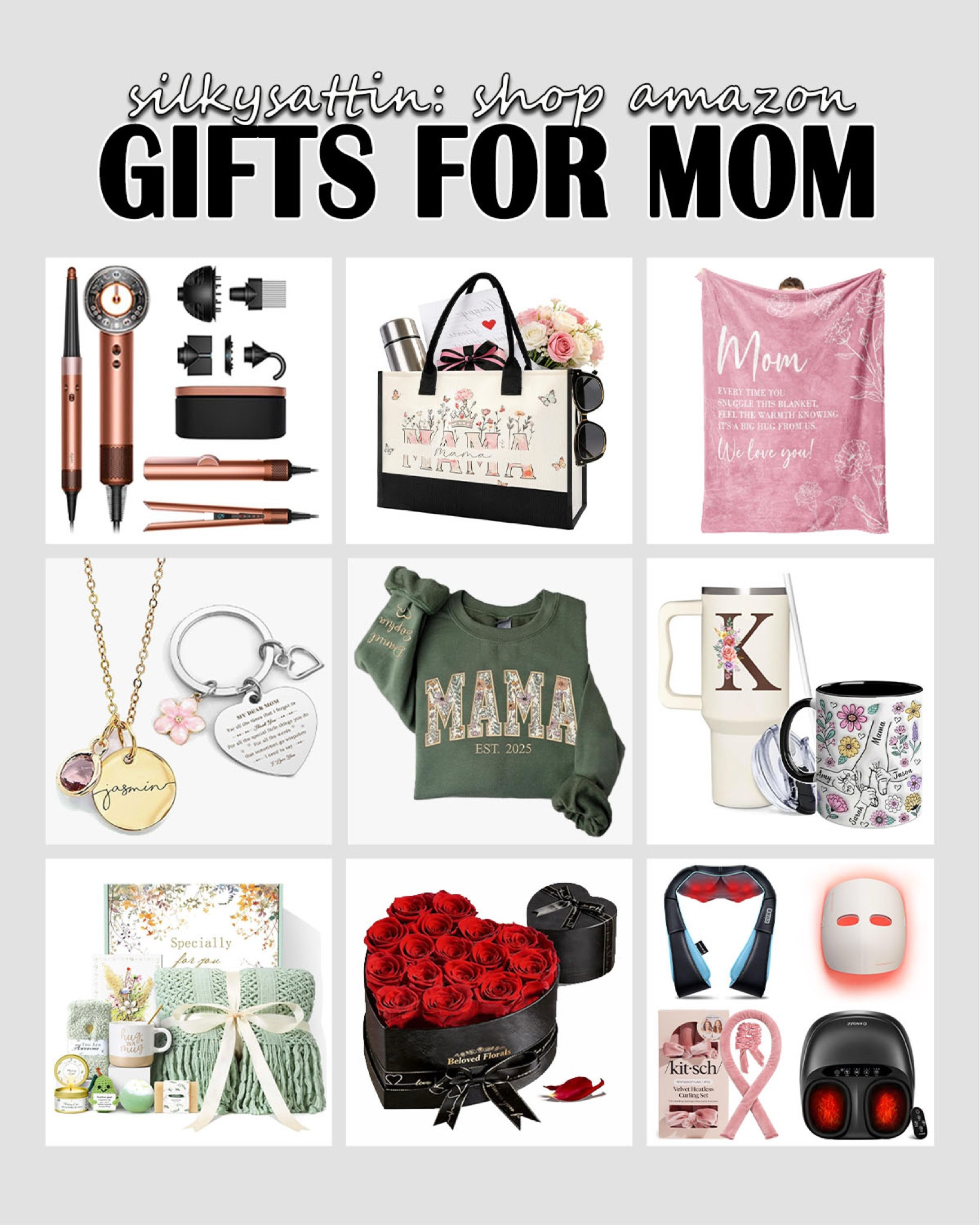 Shop Amazon: Gifts for Mom

Looking for the perfect gift for mom and running out of time? Check out these options from Amazon on a one to two day shipping option.

happy mother’s day, gifts for mom, mom of the year, cool mom, pregnancy, baby shower gifts, cosmetics, skin care, hair care, fragrance, body care, wellness, tools and brushes, gift ideas #happymothersday #giftsformom, #momoftheyear #coolmom #pregnancy #babyshowergifts #cosmetics #skincare #haircare #fragrance #bodycare #wellness #toolsandbrushes #giftideas

#LTKmomlife #LTKgrwm #LTKMothersDay