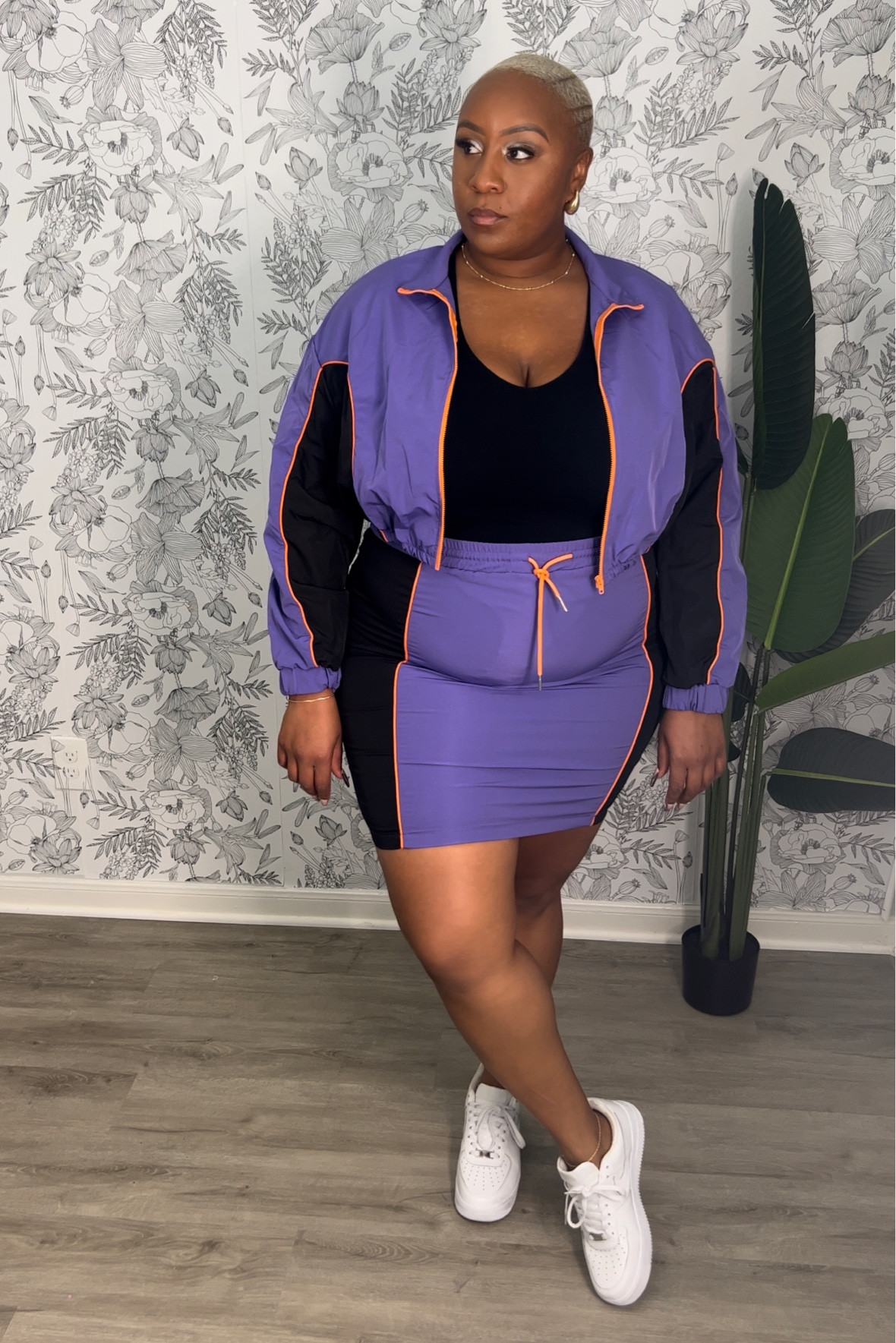 Track Suit | Wind Breaker | Plus Size | Fair Outfit | Plus Size | SHEIN 2x 

#LTKplussize #LTKstyletip #LTKfindsunder50