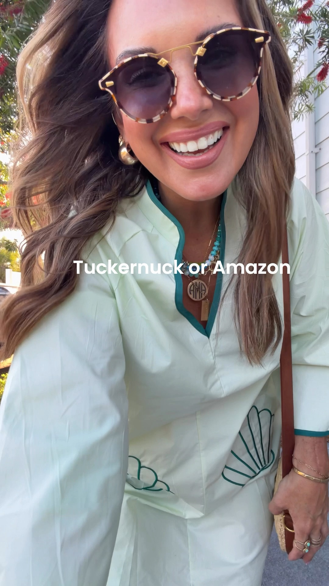 Tuckernuck or Amazon!!?!??? 
Quality is 10/10. Great vacation and spring break dress. Can be worn as a coverup too. Wearing size small. 
Comes in a few other colors too!! 

#LTKSeasonal #LTKPetite #LTKTravel