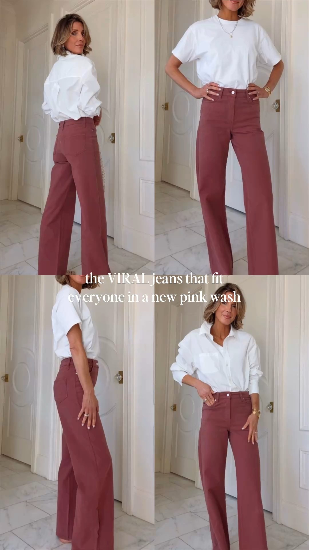 I love the new color on these Anessa jeans! They are so flattering and comfy. 