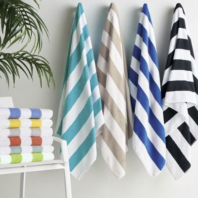 Frontgate Resort Collection™ Cabana Stripe Pool & Beach Towel | Frontgate