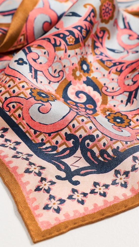 Printed Silk Tie Headscarf | Shopbop