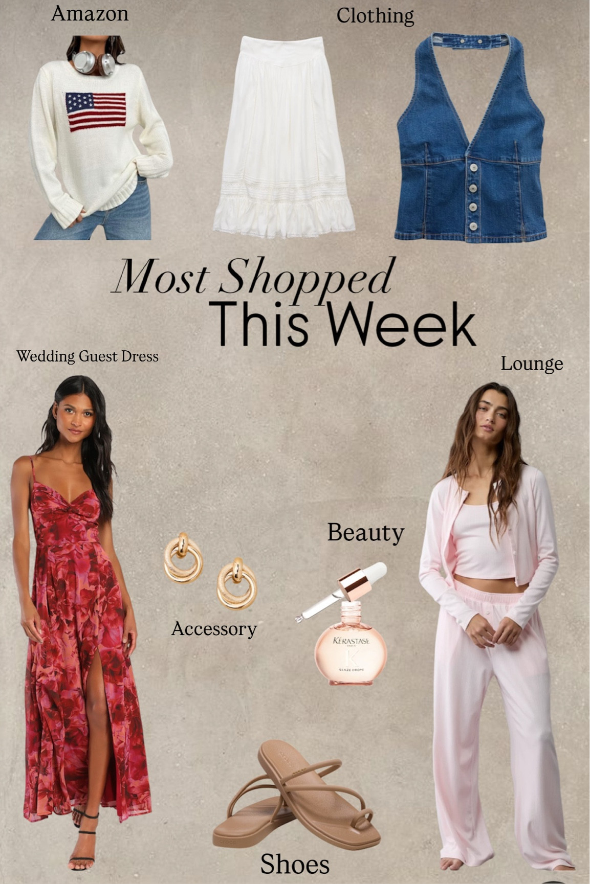 Most shopped items this week! So many fabulous picks! 

 

#LTKBeauty #LTKShoeCrush #LTKBump #LTKBeauty #LTKShoeCrush