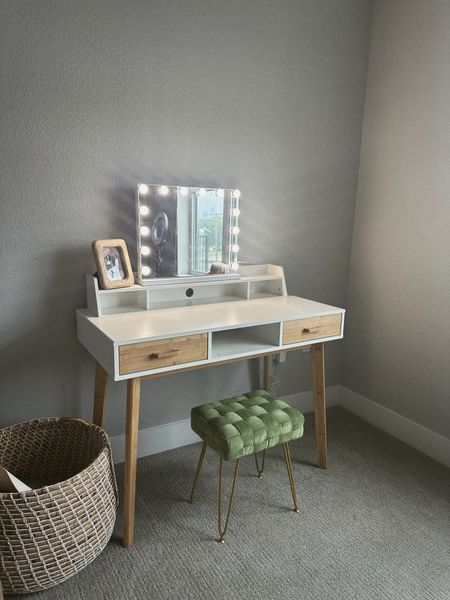 New and improved vanity setup 

Home, home decor, vanity, makeup, beauty

#LTKhome #LTKbeauty #LTKfindsunder100