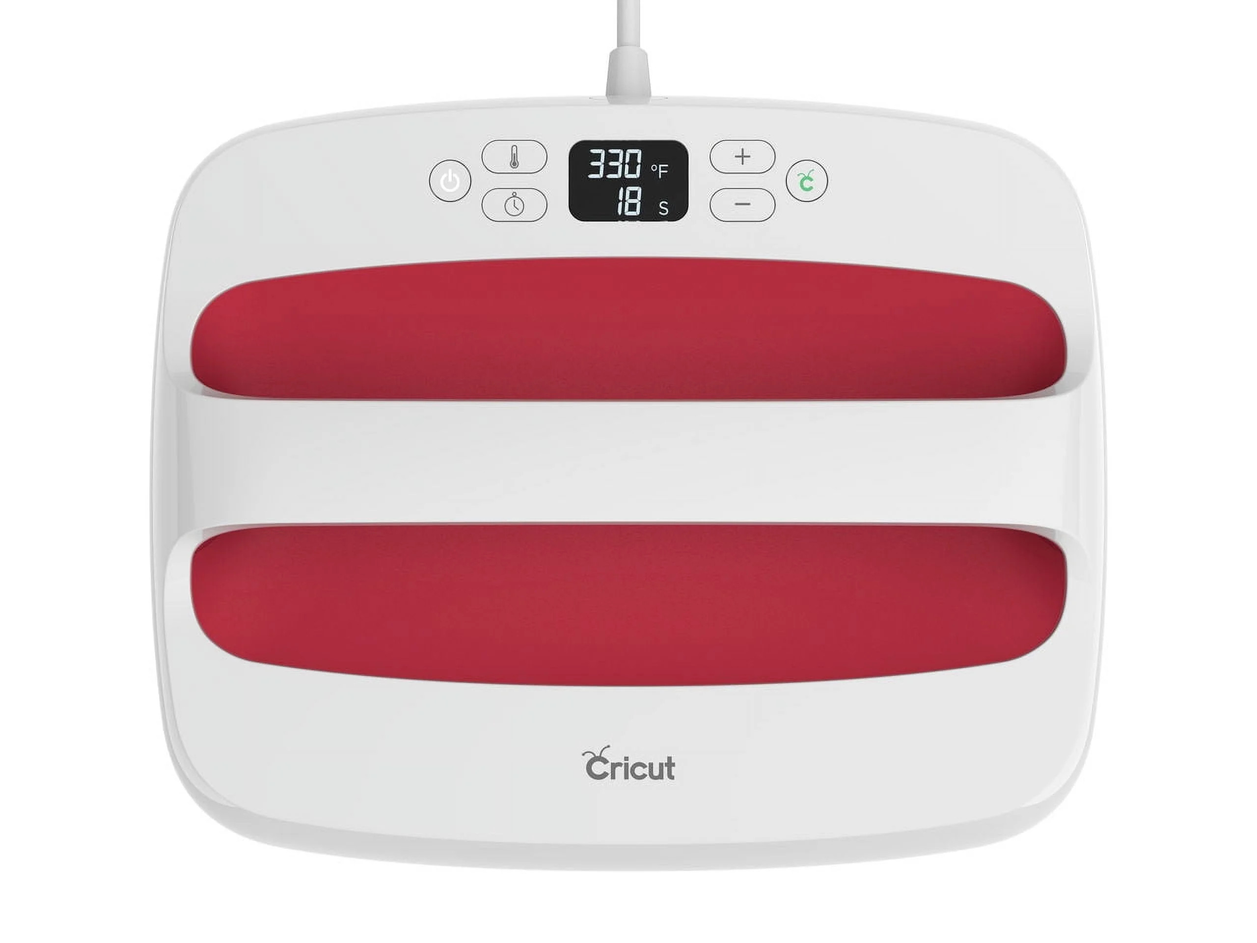 Cricut 12" x 10" Raspberry Easy Press, 2 Piece | Walmart (US)