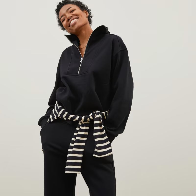 The Track Half-Zip | Everlane