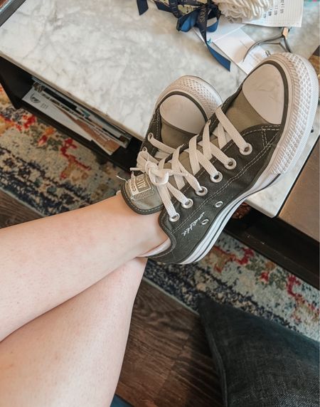 I absolutely love my customized green Converse sneakers! It’s so easy to customize your pair on their website (and for this style, it was only $20 more!) — highly recommend! Tagging the customization product page along with more great green sneakers from the brand:

#LTKstyletip #LTKfindsunder100 #LTKshoecrush