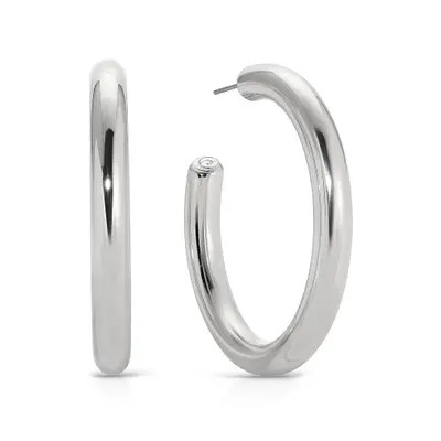 Ettika Large Thick Classic Hoop Earrings in Gold at Nordstrom | Nordstrom