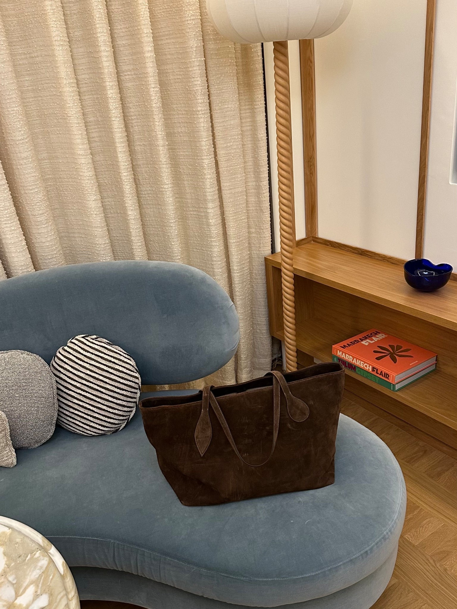 Favourite new throw-it-all-in travel bag - The MEGA SPROUT. Have wanted this for ages - It’s so chic. 🤎

#LTKautumn #LTKtravel #LTKstyletip