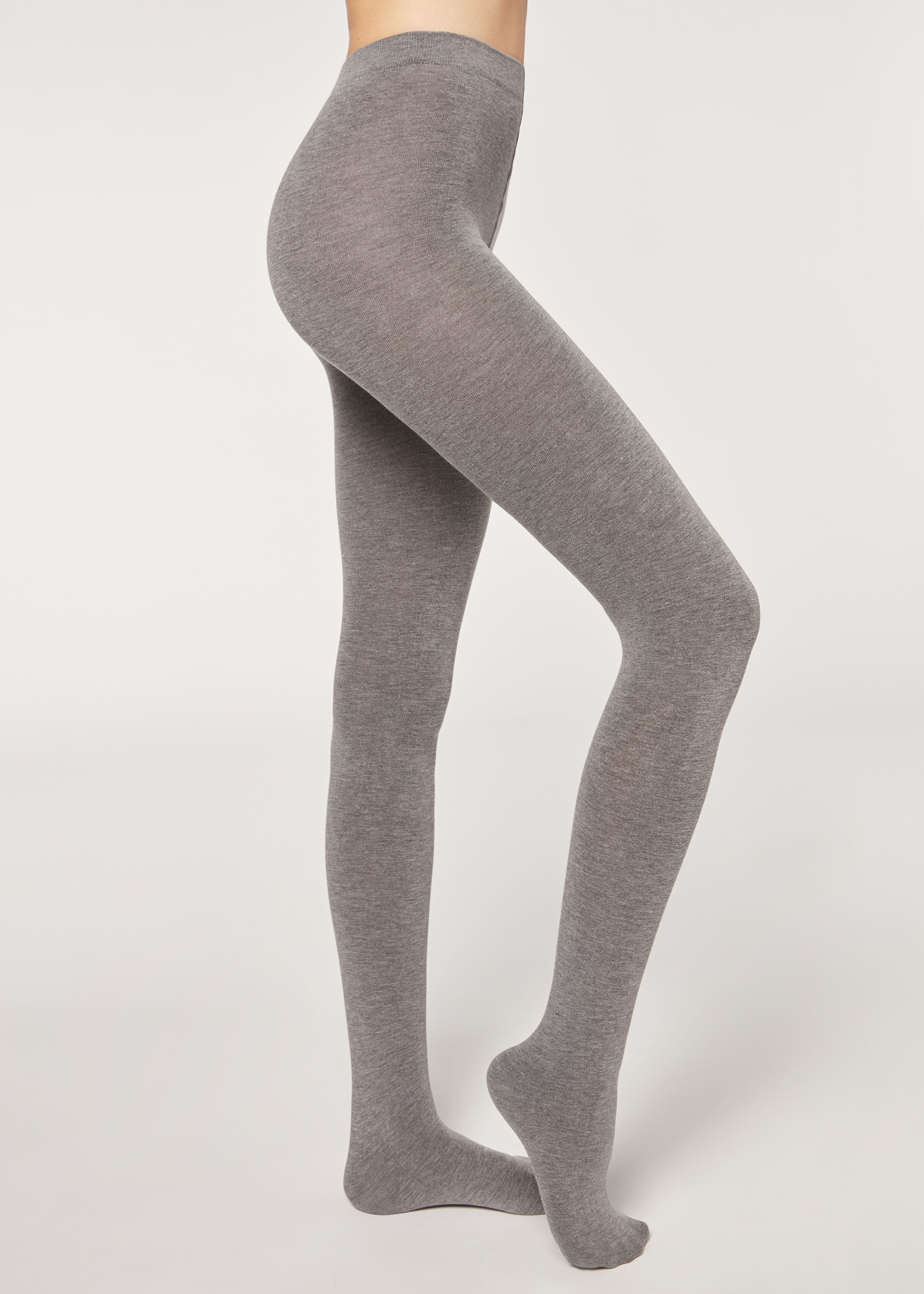 Soft Modal and Cashmere Blend Tights | Calzedonia US