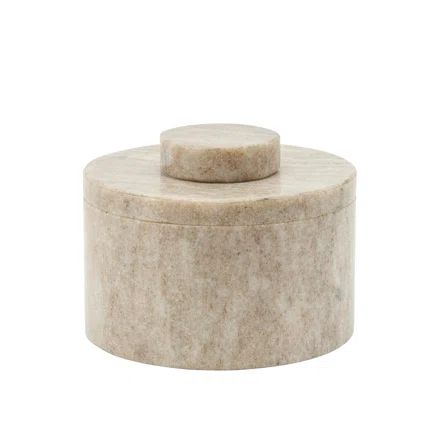 Wingrove Marble Box with Knob | Joss & Main | Wayfair North America