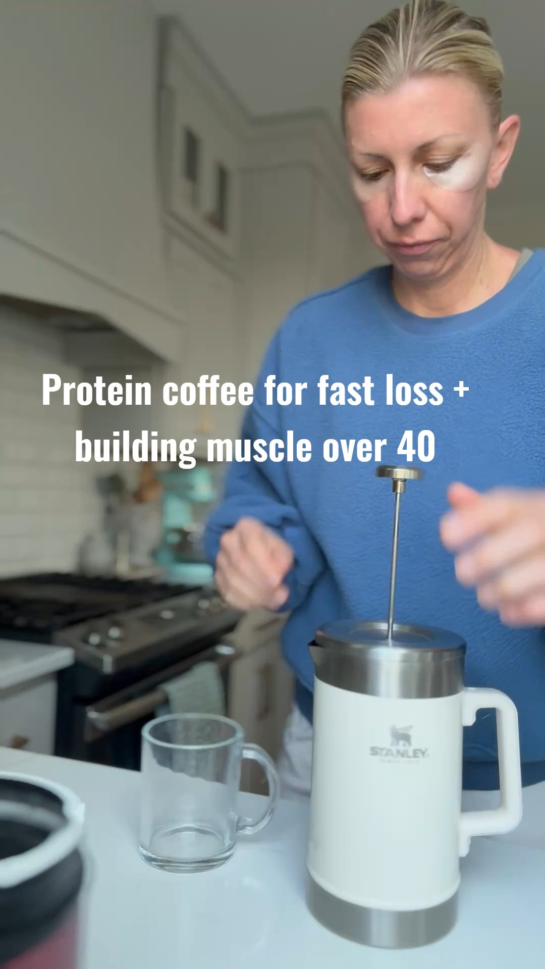 How I build muscle and stay lean over 40! This protein coffee helps balance my hormones and keep me energized for my workouts and busy day￼

#LTKOver40 #LTKActive #LTKBeauty