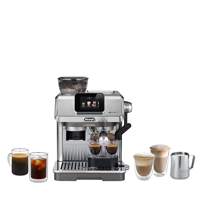 De'Longhi La Specialista Touch Espresso Machine with Cold Brew and Automatic Frothing | Bloomingdale's (US)