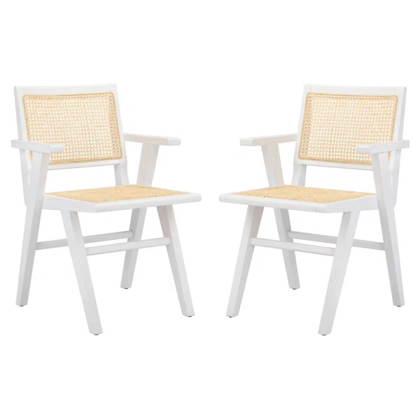 Atticus 22.8'' W Armchair (Set of 2) | Wayfair North America