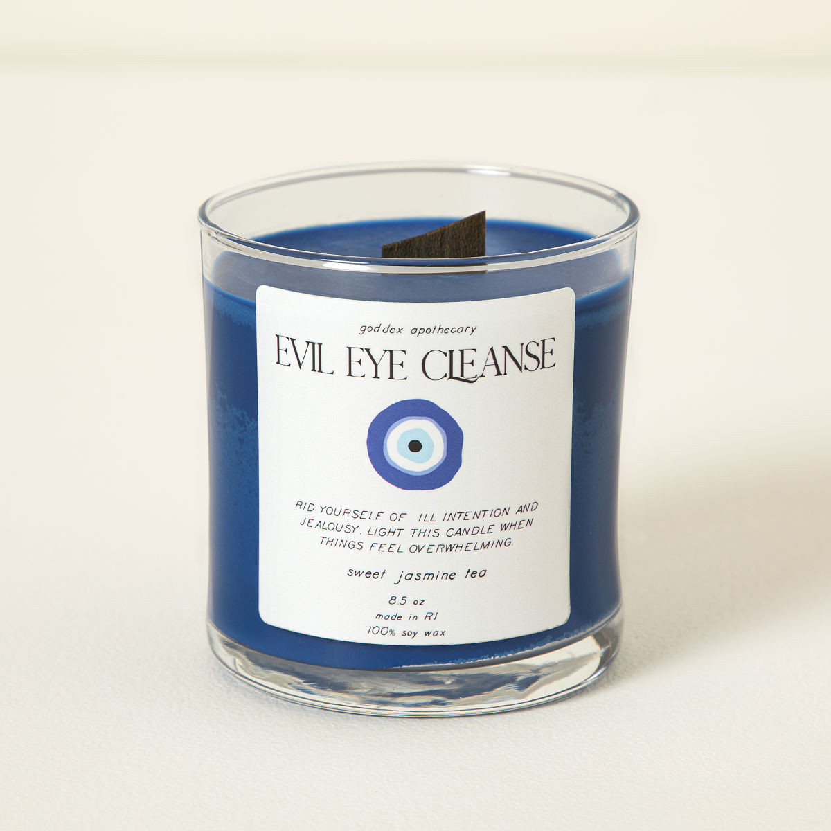 Evil Eye Protection Candle | UncommonGoods