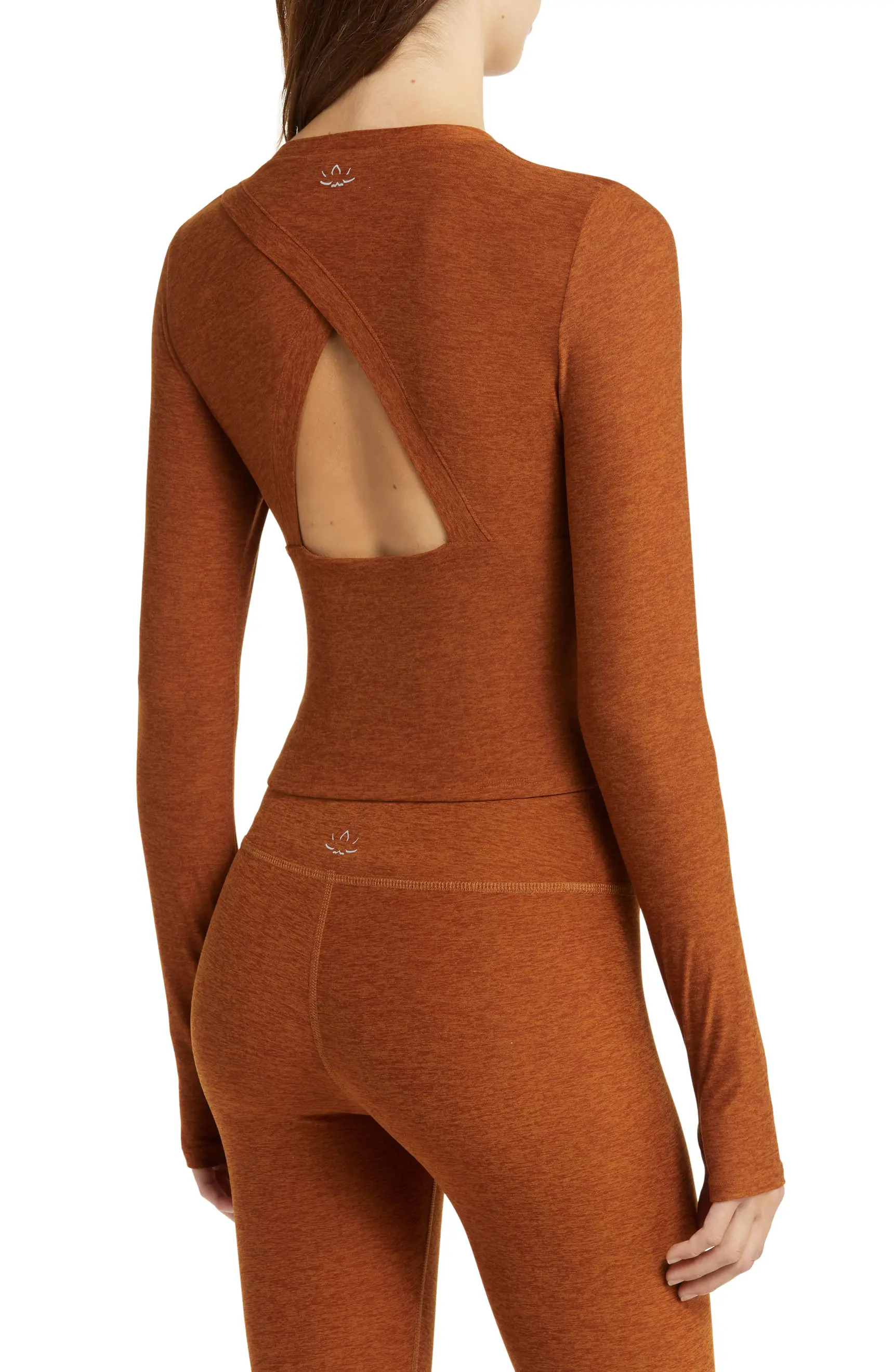 Overlap Cutout Top | Nordstrom