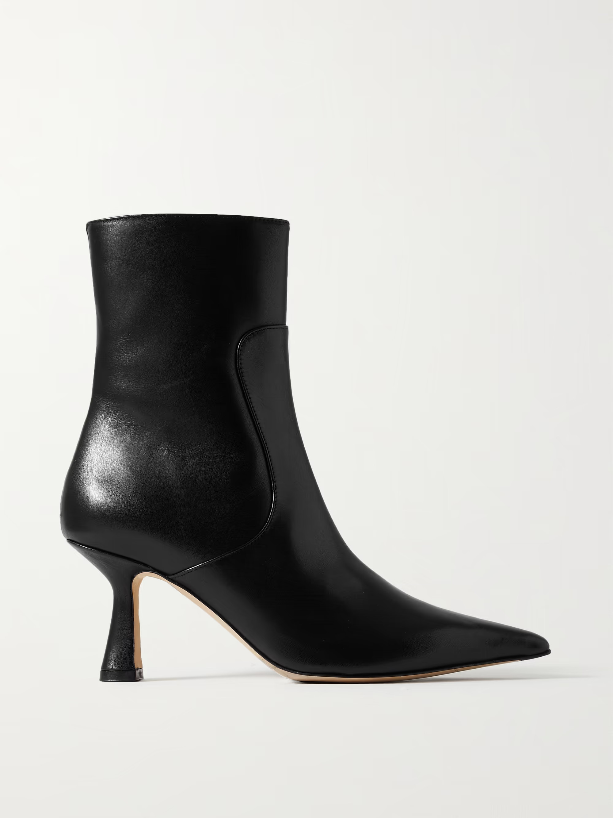 Zuri leather ankle boots | NET-A-PORTER (US)