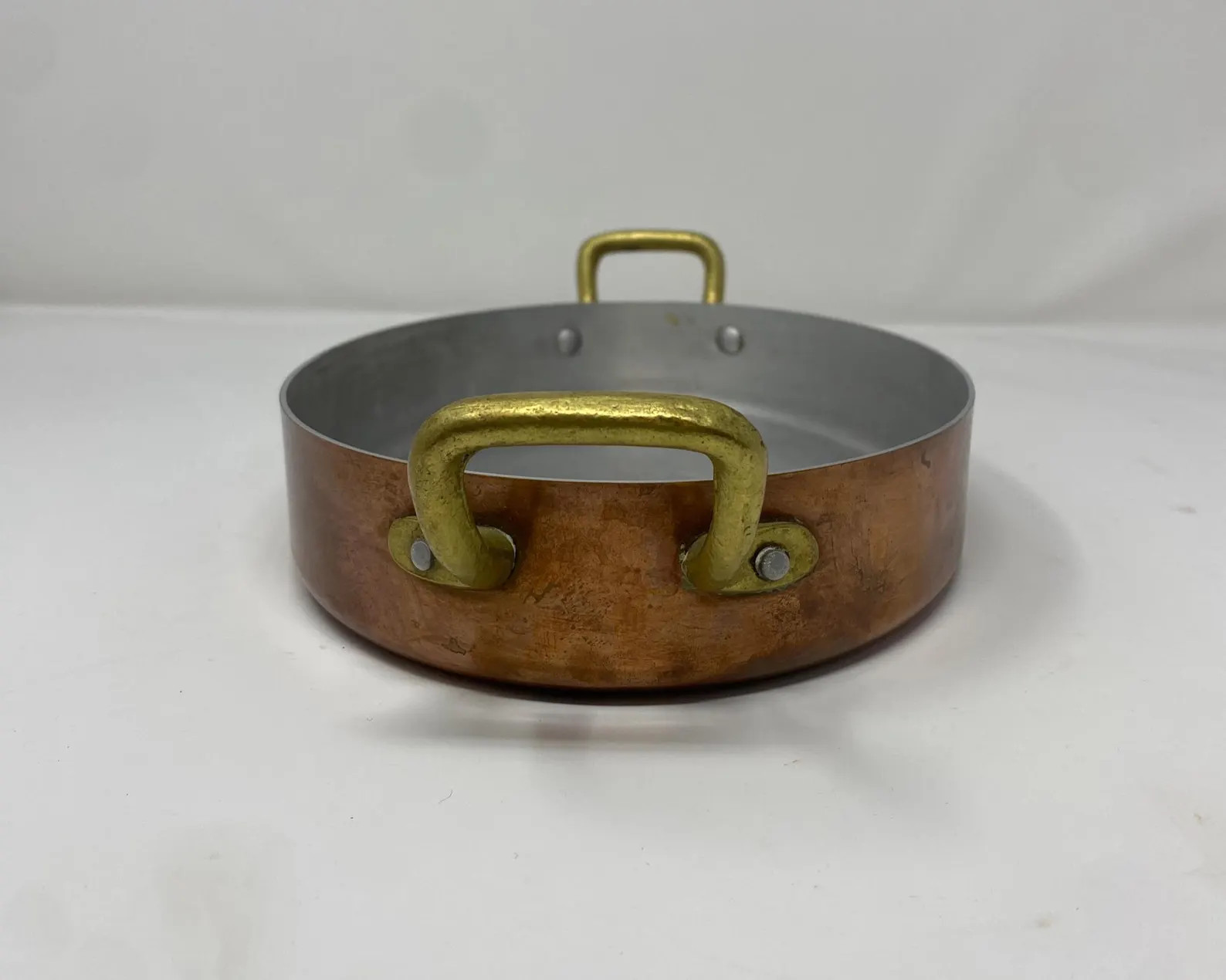 Copper Plated Oblong Pan | Etsy (US)