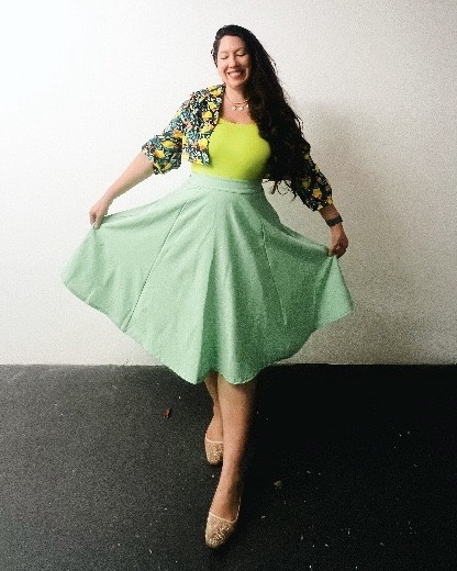 Today’s work outfit. In-office OOTD. Gotta love this cheery, Spring/Summer-y colors! 

#LTKSeasonal #LTKWorkwear #LTKMidsize