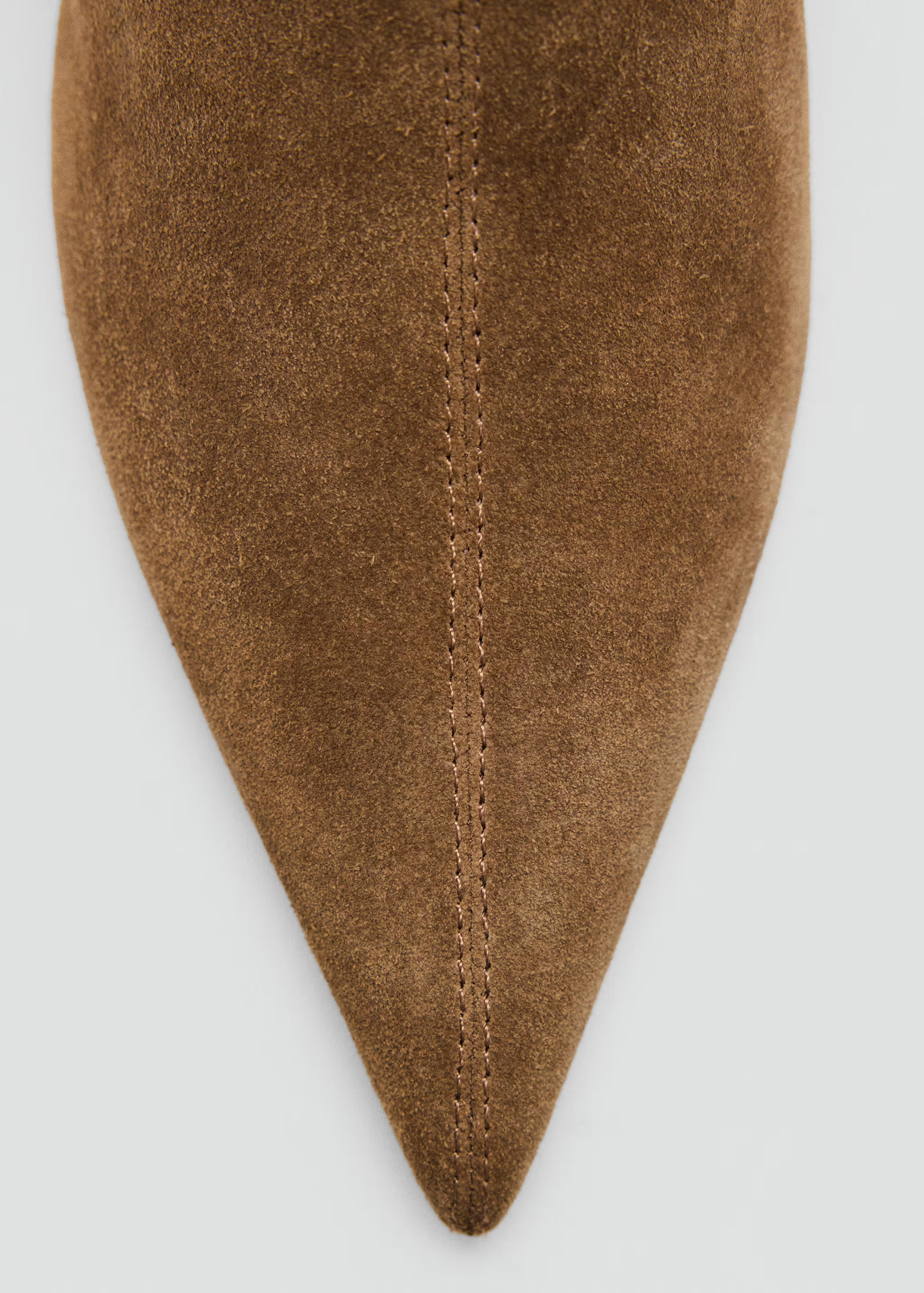 Slouchy suede ankle boot | Mango (US/MX/AU)