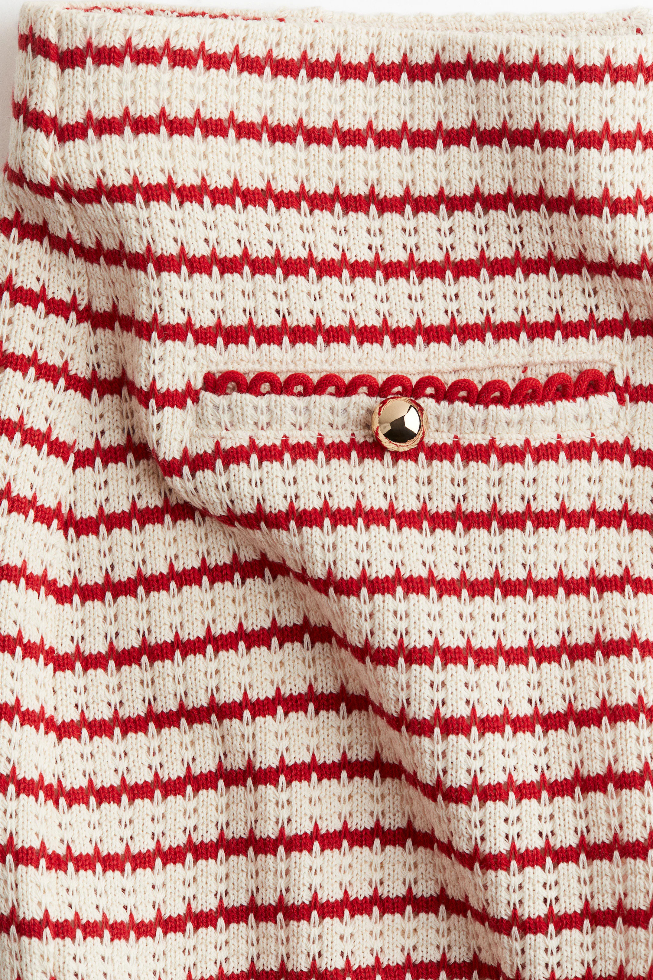 Textured-Knit Shorts | H&M (US + CA)