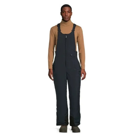 Avalanche Men’s Ski Pants with Bib | Walmart (US)