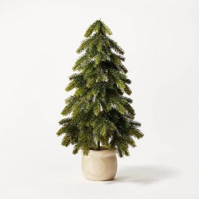 2ft Artificial Plain Wood Vessel Tree - Threshold™ designed with Studio McGee | Target