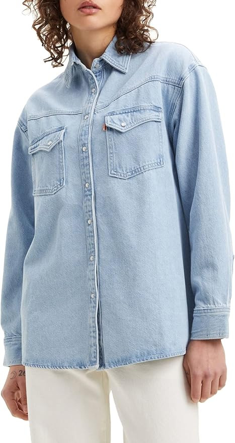 Levi's Women's Dorsey XL Western Shirt | Amazon (UK)