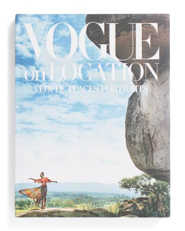 Vogue On Location Book | Marshalls