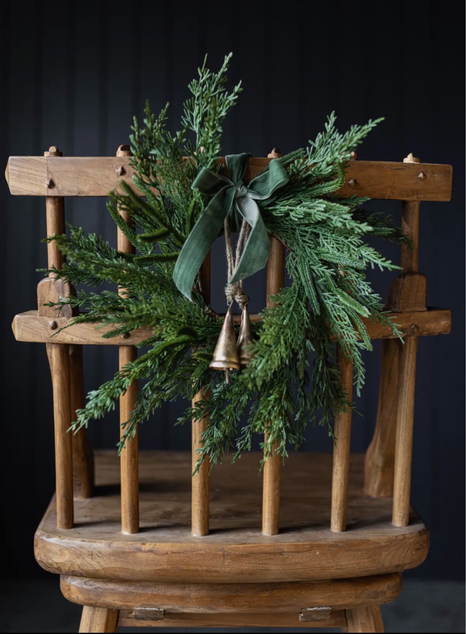 Holiday Mini Wreath #christmasdecor #holidaydecor 

#LTKSeasonal #LTKfindsunder50 #LTKhome