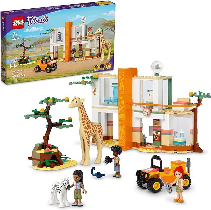LEGO Friends Mia’s Wildlife Rescue 41717 Building Toy Set for Girls, Boys, and Kids Ages 7+ (43... | Amazon (US)