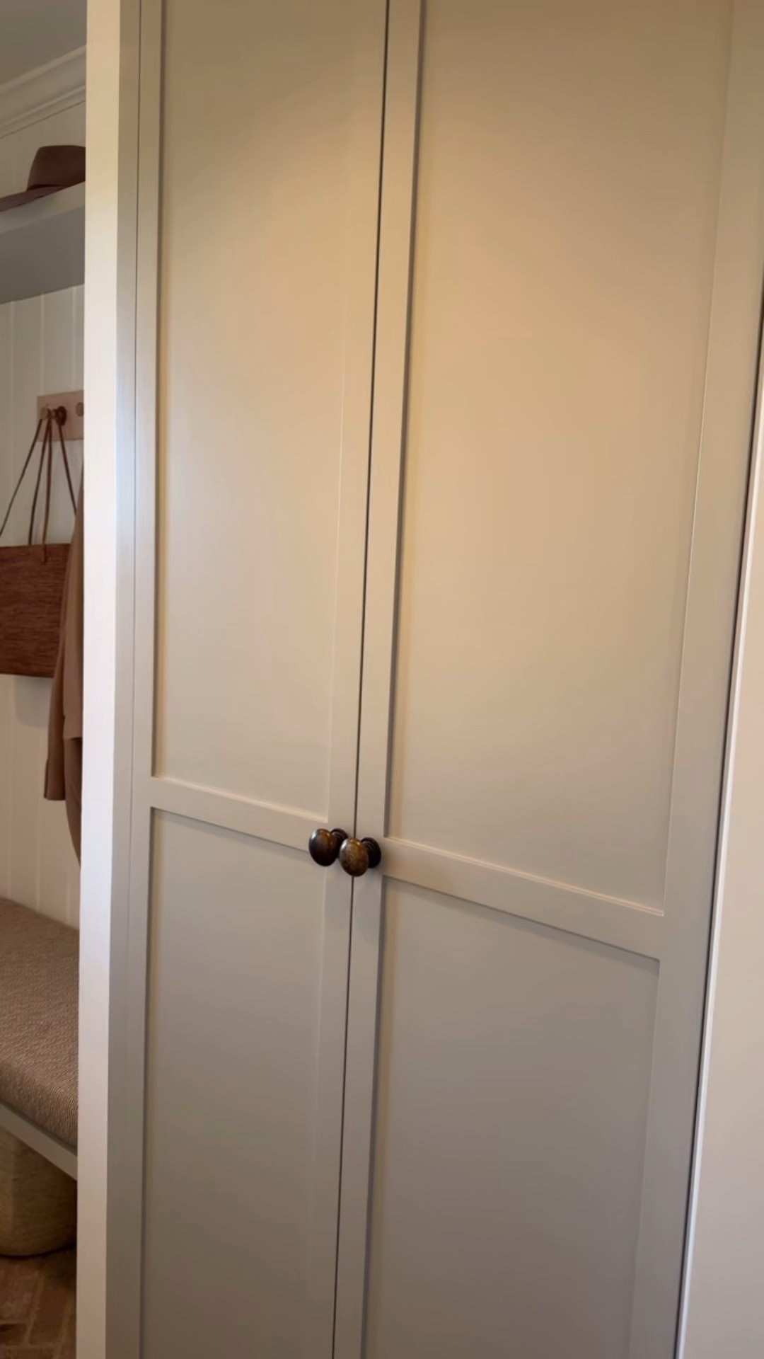 love these storage bins. they’re fabric so won’t scratch your shelves. 

#LTKFindsUnder50 #LTKHome