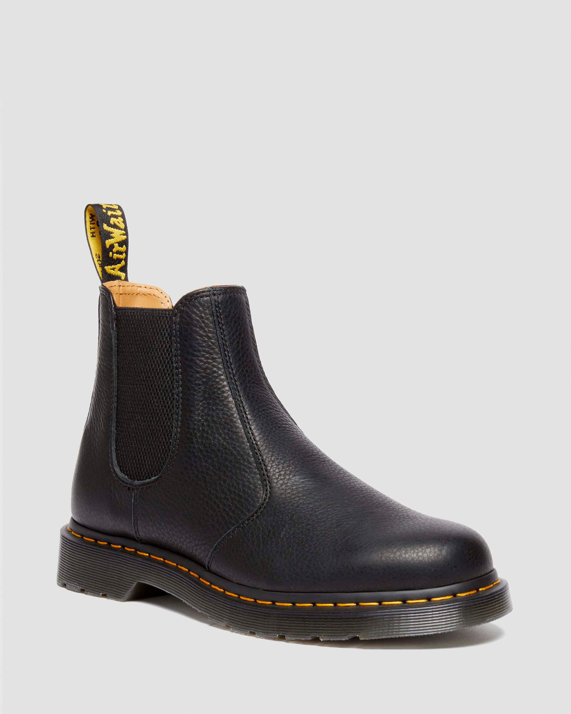2976 Ambassador Leather Chelsea Boots in Black | Dr. Martens | Dr. Martens
