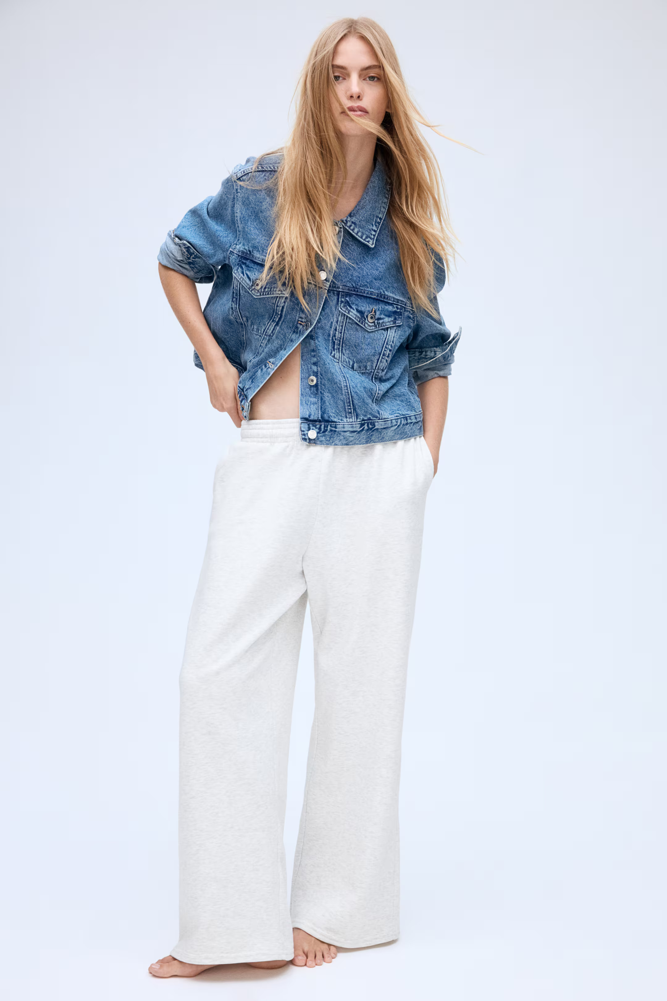 Wide-Leg Joggers | H&M (US + CA)